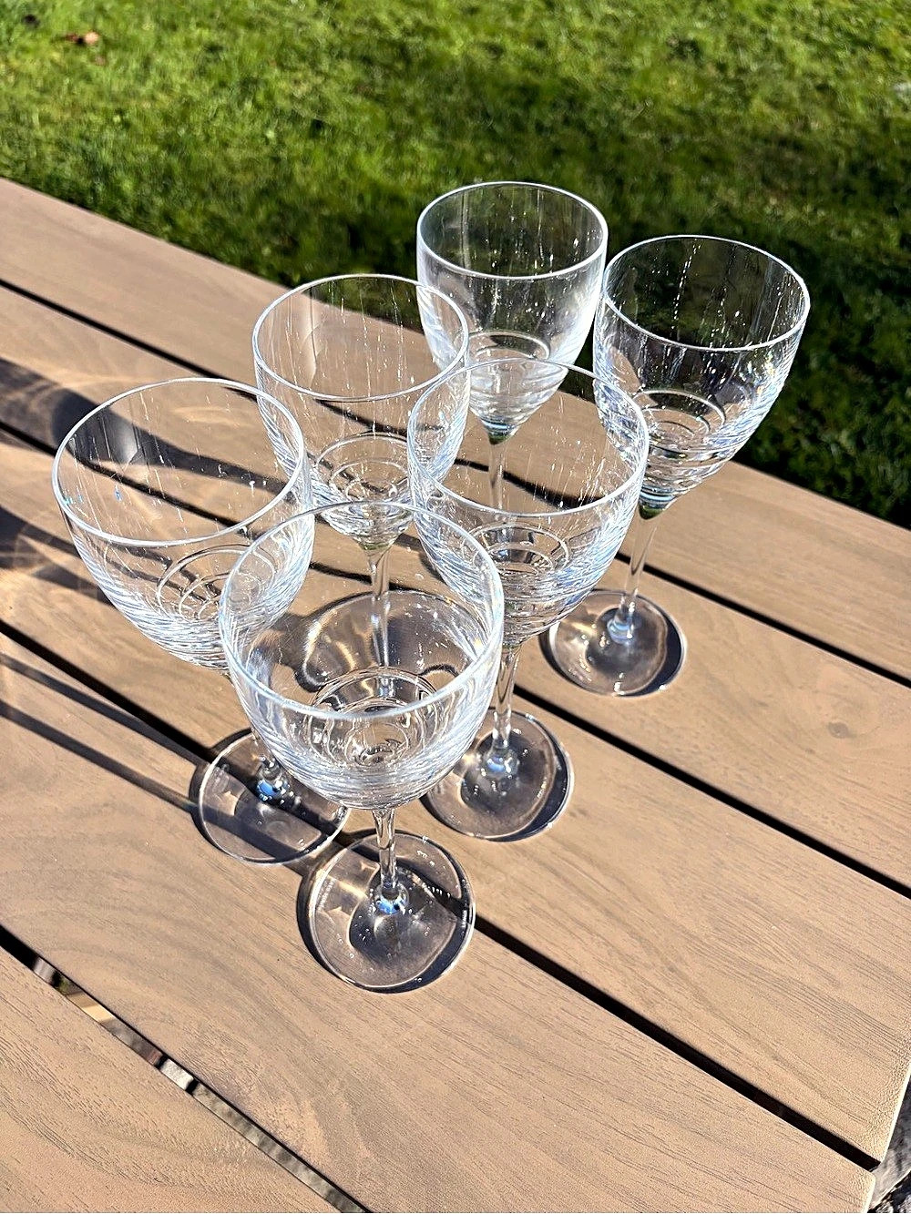 Kate Spade Wine Glasses - Set of 6
